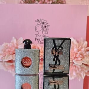 Yves Saint Laurent Black Opium Glitte Miniature NEW with BOX!